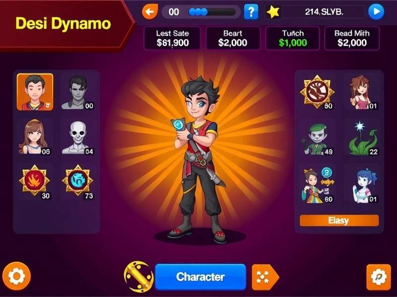 Desi Dynamo Gameplay Screenshot